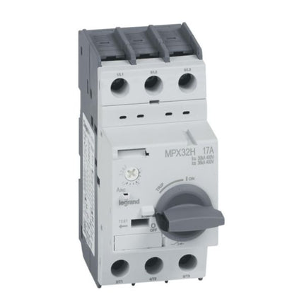 417332Legrandقاطع حماية المحرك Legrand MPX3 بقوة 11-17A 50KA