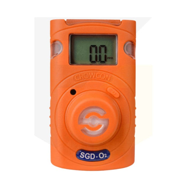 CL-O-19Crowconكاشف غاز أحادي Crowcon Clip SGD O2 19/23.5% جهاز مراقبة