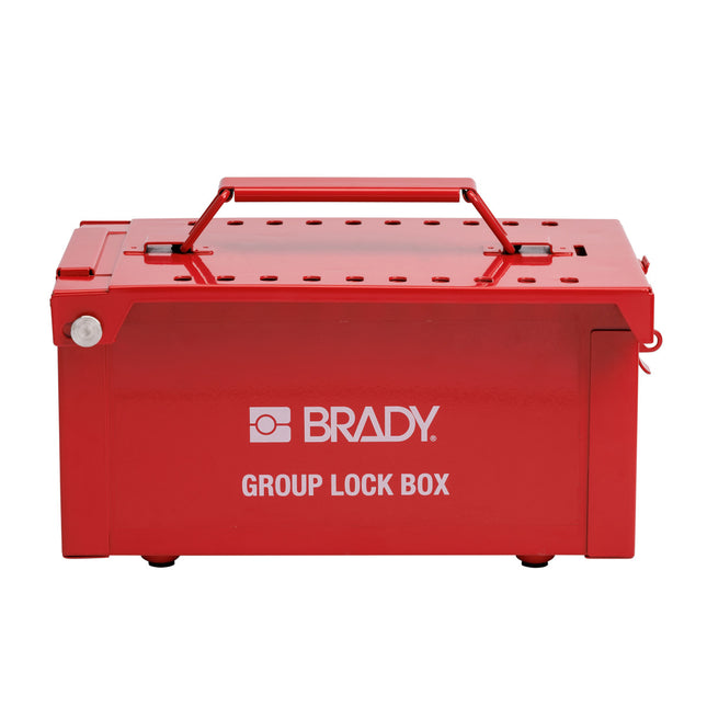 Portable Group Lockout Box  Small