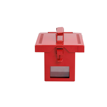 Portable Group Lockout Box  Small