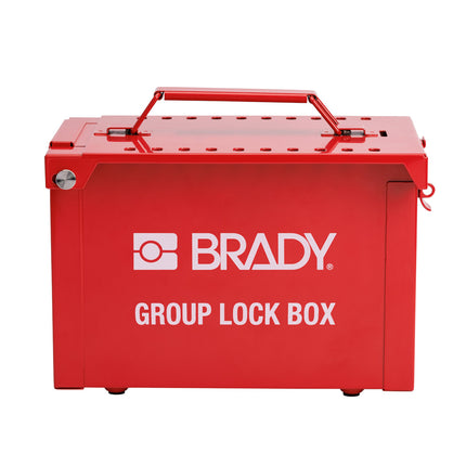 Portable Group Lockout Box  Large