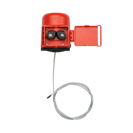 NoHandle Valve Lockout with Cable
