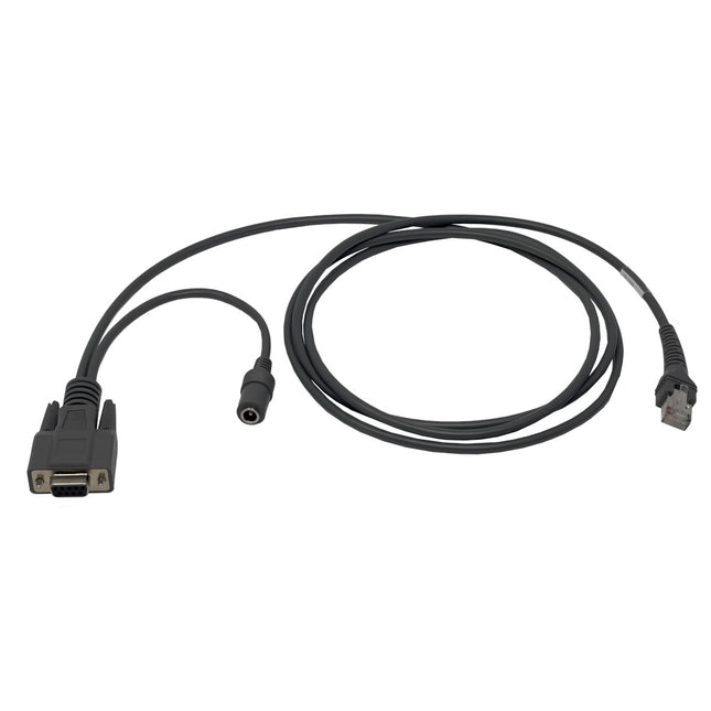 Straight 18 m RS232 Cable for Code Readers