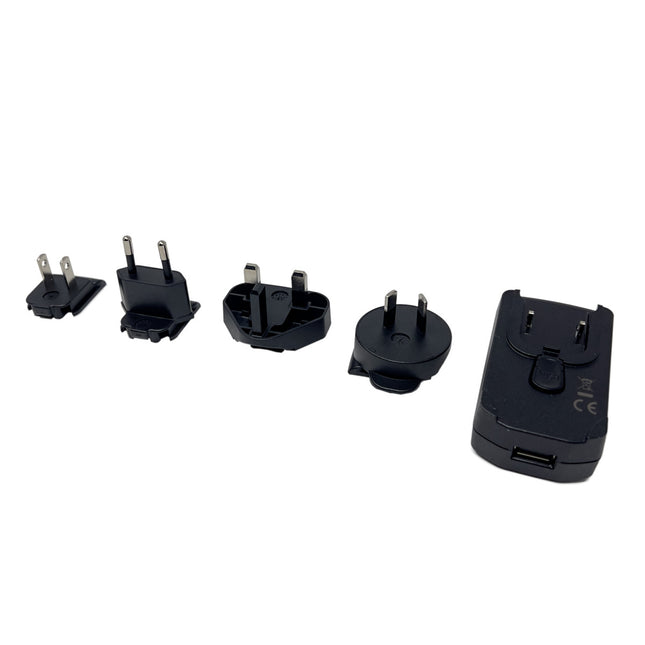 Code International Power Supply USB with USEUUKAU Adapter Clips
