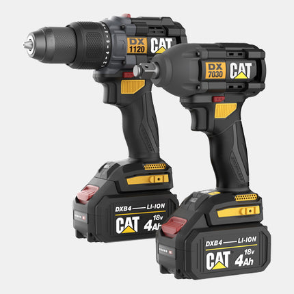 Caterpillar Combo Kit 18V Drill and Impact Driver | DXK201