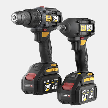 Caterpillar Combo Kit 18V Drill and Impact Driver | DXK201