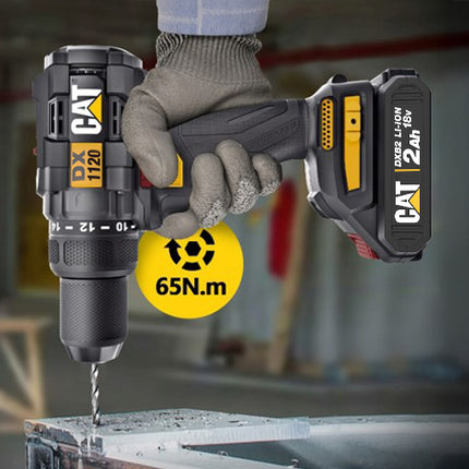 Caterpillar Combo Kit 18V Drill and Impact Driver | DXK201