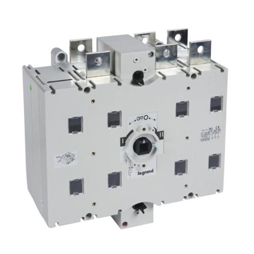 431110Legrandمفتاح التحويل Legrand DCX-M الحجم 4 ثلاثي الأطوار 800A I-O-II