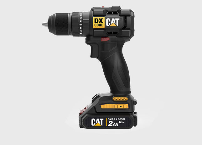 Caterpillar Impact Drill 18V Brushless 50Nm | DX1010