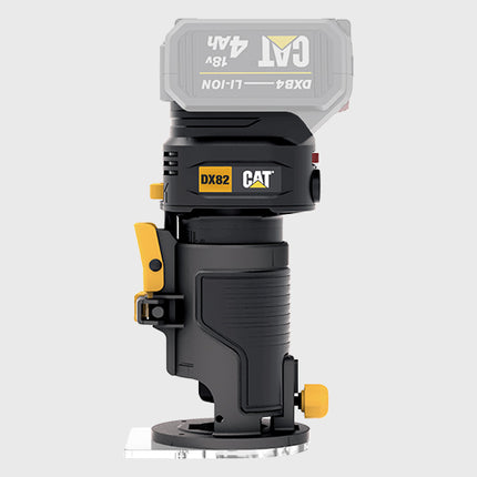 Caterpillar Brushless Palm Router 18V | DX82B