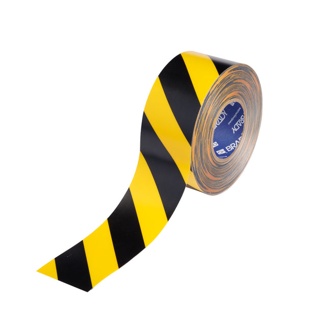 ToughStripe Max Striped Floor Tape  7620 mm YellowBlack