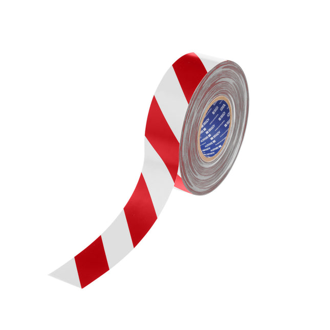 ToughStripe Max Striped Floor Tape  5080 mm RedWhite