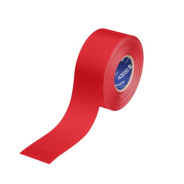 ToughStripe Max Solid Floor Tape  7620 mm Red