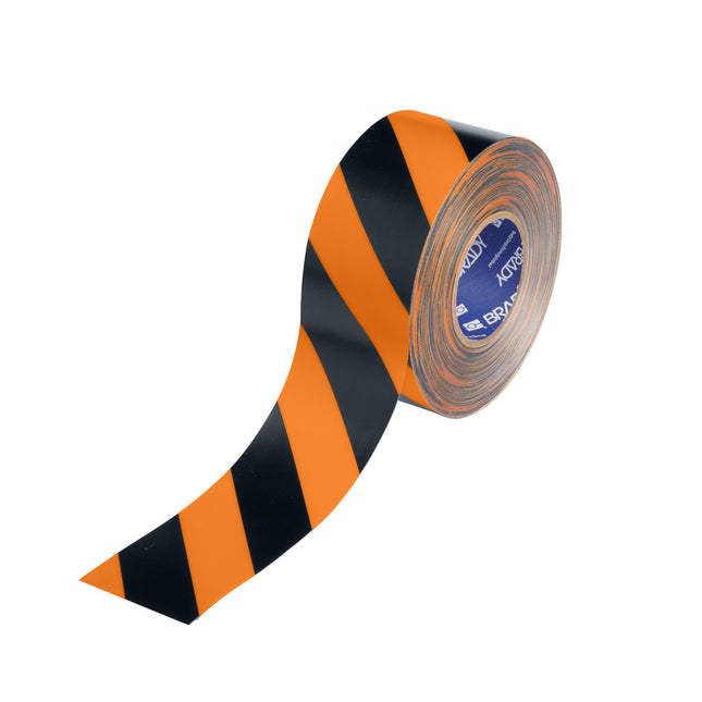 ToughStripe Max Striped Floor Tape  7620 mm BlackOrange