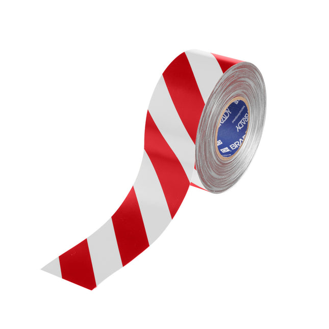 ToughStripe Max Striped Floor Tape  7620 mm RedWhite