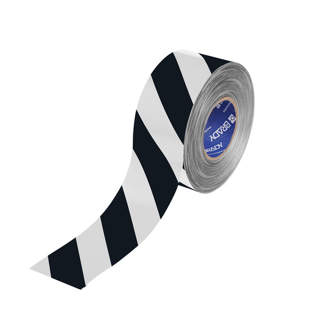 ToughStripe Max Striped Floor Tape  7620 mm BlackWhite