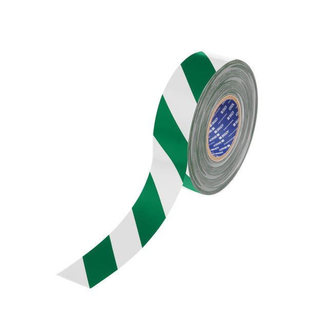 ToughStripe Max Striped Floor Tape  5080 mm GreenWhite