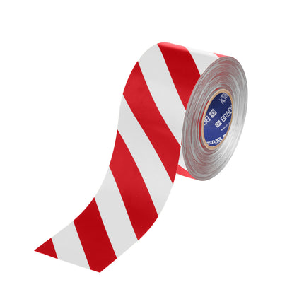 ToughStripe Max Striped Floor Tape  10160 mm RedWhite