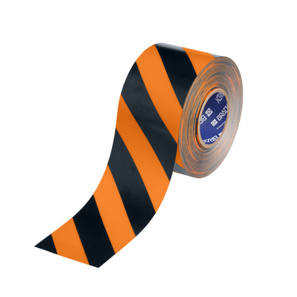 ToughStripe Max Striped Floor Tape  10160 mm BlackOrange