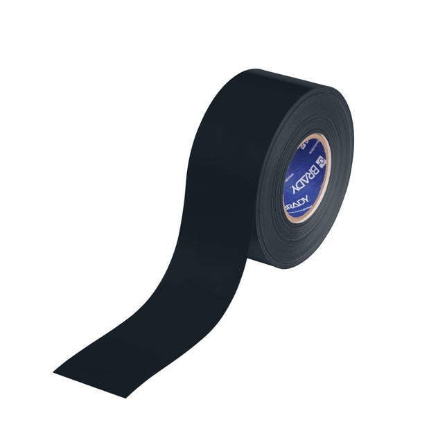 ToughStripe Max Solid Floor Tape  7620 mm Black