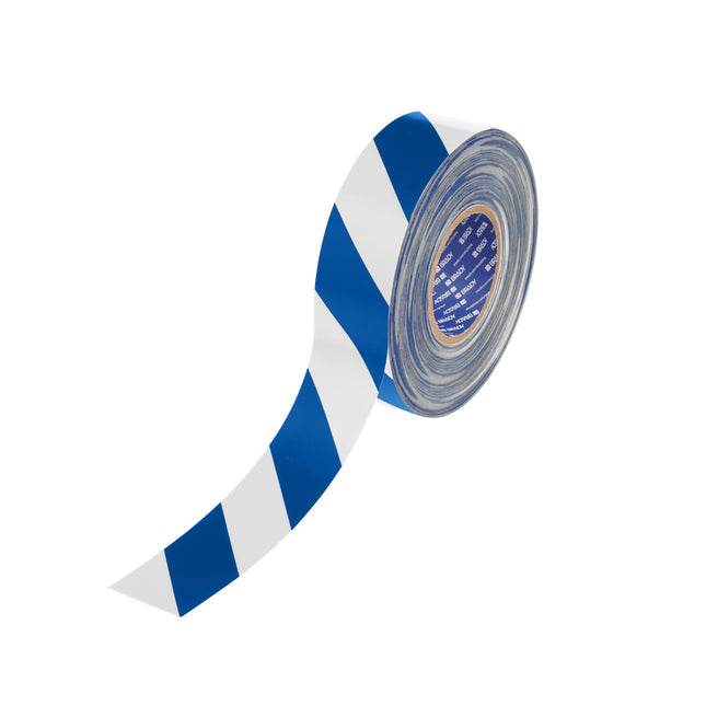ToughStripe Max Striped Floor Tape  5080 mm BlueWhite
