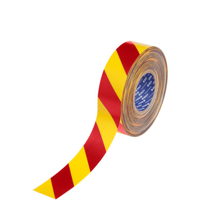 ToughStripe Max Striped Floor Tape  5080 mm RedYellow