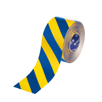 ToughStripe Max Striped Floor Tape  10160 mm BlueYellow