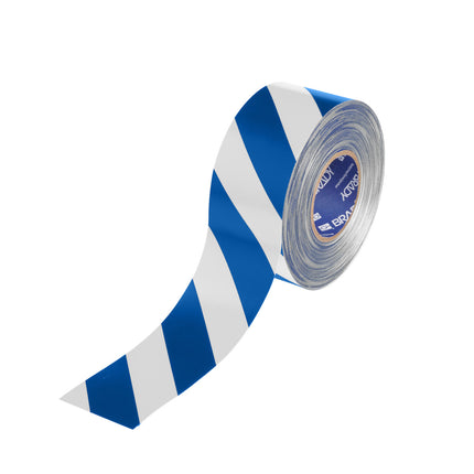 ToughStripe Max Striped Floor Tape  7620 mm BlueWhite