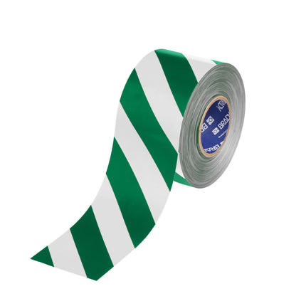 ToughStripe Max Striped Floor Tape  10160 mm GreenWhite