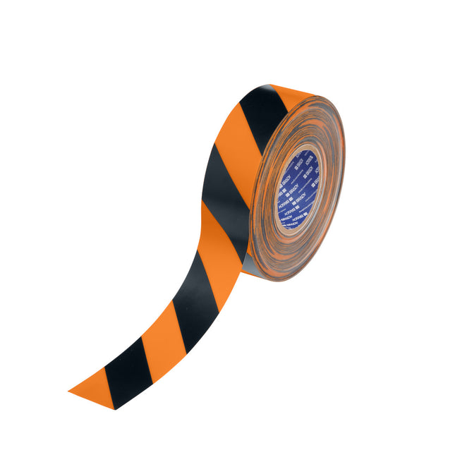 ToughStripe Max Striped Floor Tape  5080 mm BlackOrange