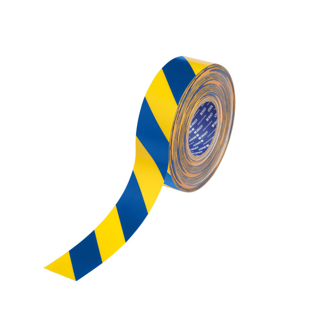 ToughStripe Max Striped Floor Tape  5080 mm BlueYellow