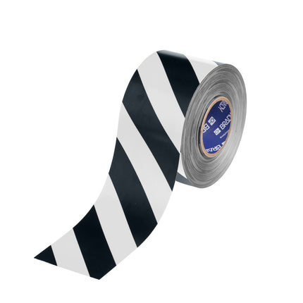 ToughStripe Max Striped Floor Tape  10160 mm BlackWhite