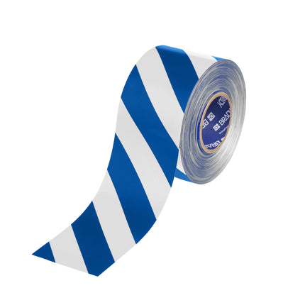 ToughStripe Max Striped Floor Tape  10160 mm BlueWhite