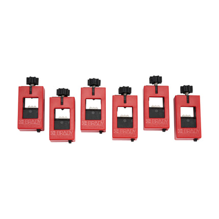 Low Profile Breaker Lockout  6 Pack