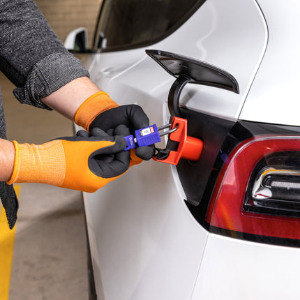 EV Charging Port Lockout NACS