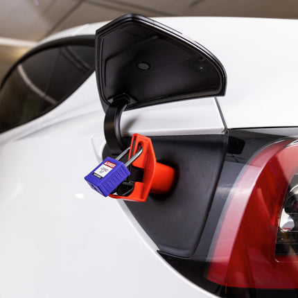 EV Charging Port Lockout NACS