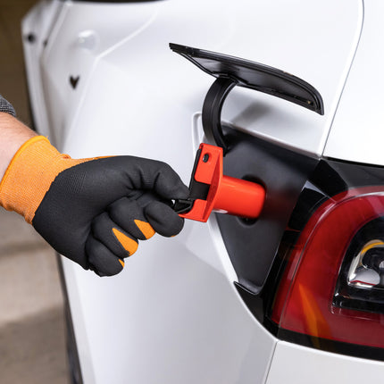 EV Charging Port Lockout NACS