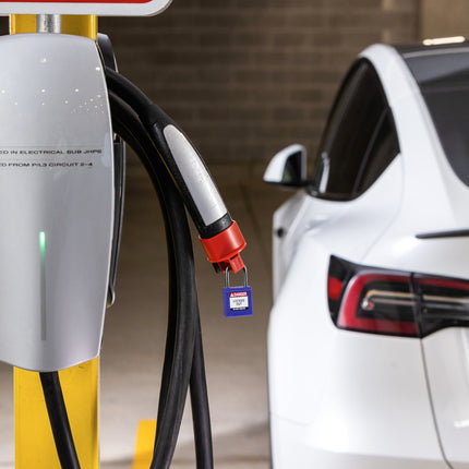 EV Charging Plug Lockout NACS