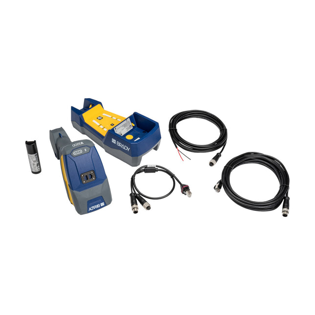 V3200 Wireless Barcode Reader with V1400 Cradle and Accessories Kit including Flying Leads power cable