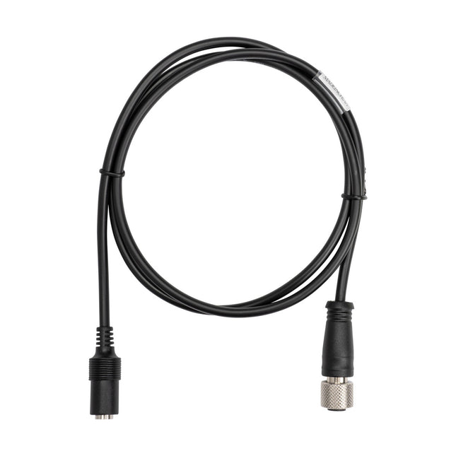 Plug Cable for V1400 Cradle  1 m M12 Female to Barrel Plug