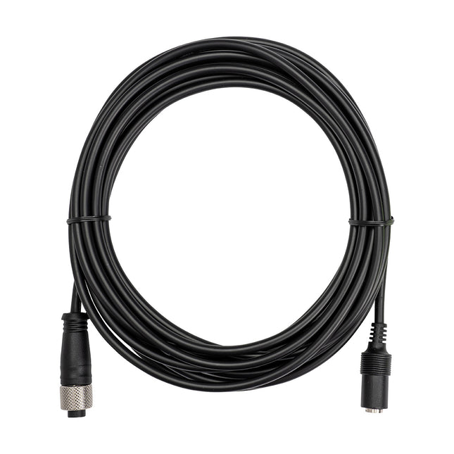 Plug Cable for V1400 Cradle  5 m M12 Female to Barrel Plug