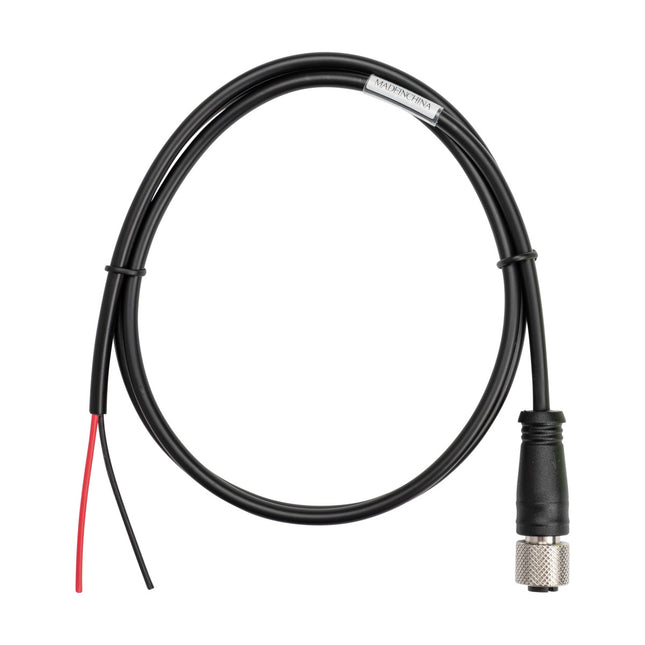 Plug Cable for V1400 Cradle  1m M12 Female to Flying Leads