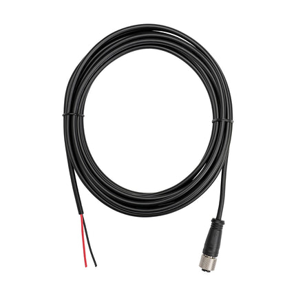 Plug Cable for V1400 Cradle  5m M12 Female to Flying Leads