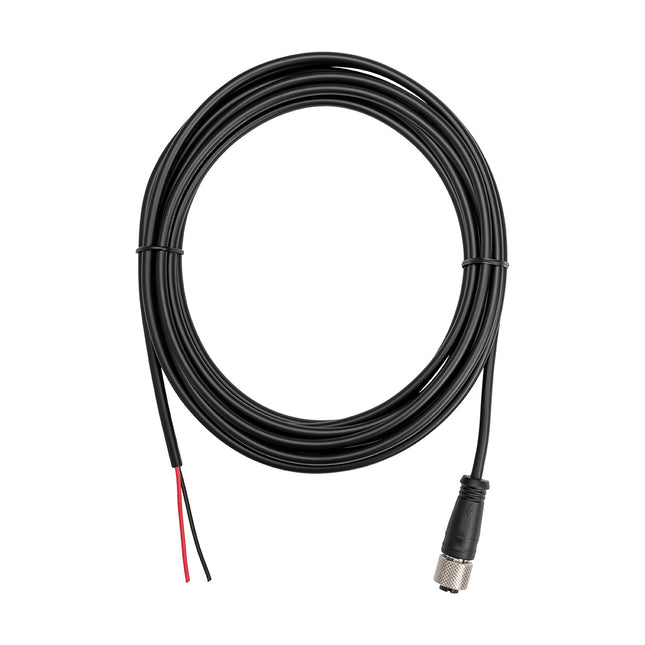 Plug Cable for V1400 Cradle  5m M12 Female to Flying Leads