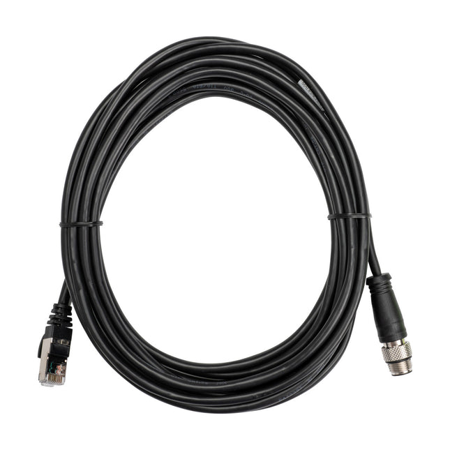 Plug Cable for V1400 Cradle  5m M12 Male to RJ45