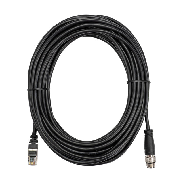 Plug Cable for V1400 Cradle  10m M12 Male to RJ45