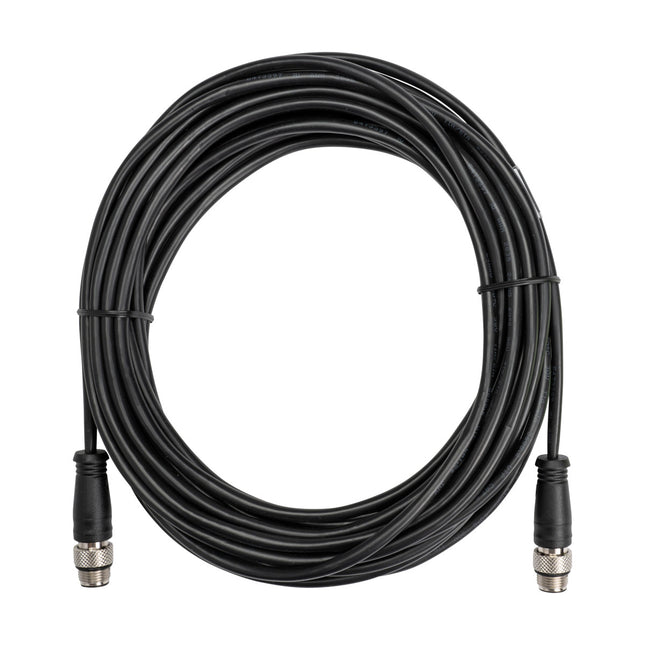 Plug Cable for V1400 Cradle  10m M12 Male to M12 Male