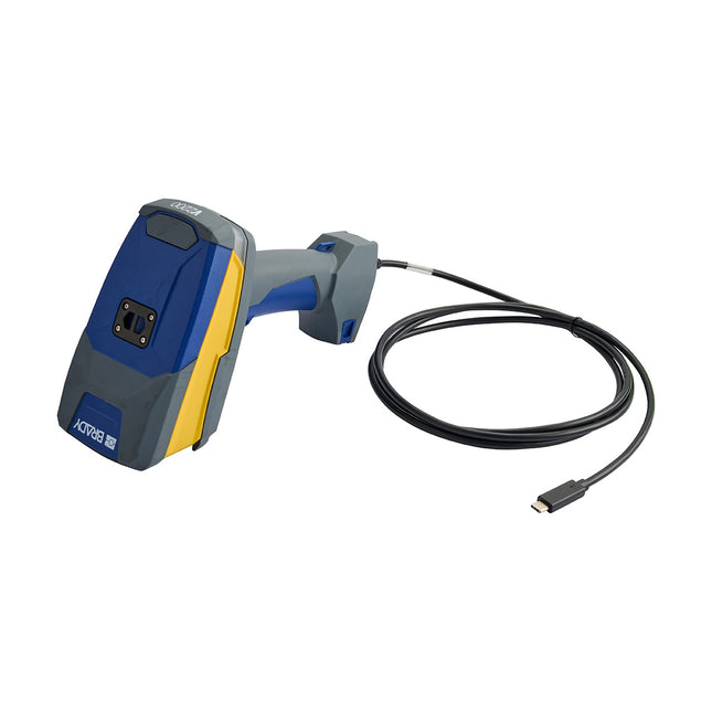 V2200 Industrial Wired Barcode Reader  USBC 2m Straight Cable