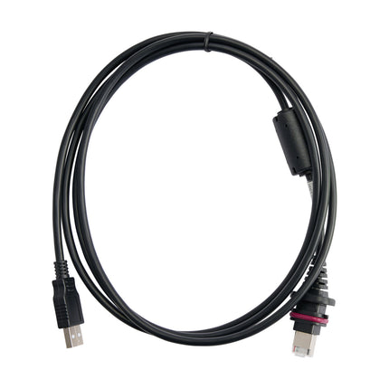 Plug Cable for V2200 Wired Barcode Reader  2 m Straight USBA to RJ50 Cable