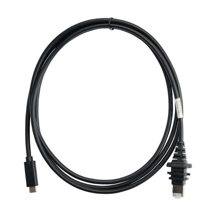 Plug Cable for V2200 Wired Barcode Reader  2m Straight USBC to RJ50 Cable